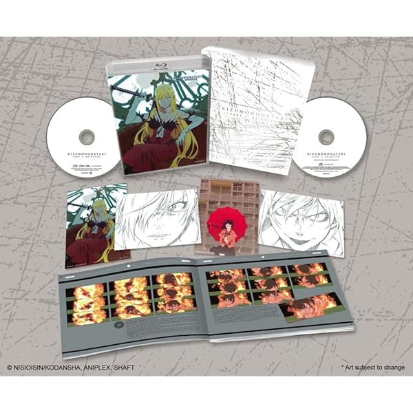 Kizumonogatari Part 2 Nekketsu Blu-Ray(傷物語 キズモノガタリ II 熱血篇　劇場版) Amazon.co.jp: Kizumonogatari Part 2 Nekketsu Blu-Ray(傷物語